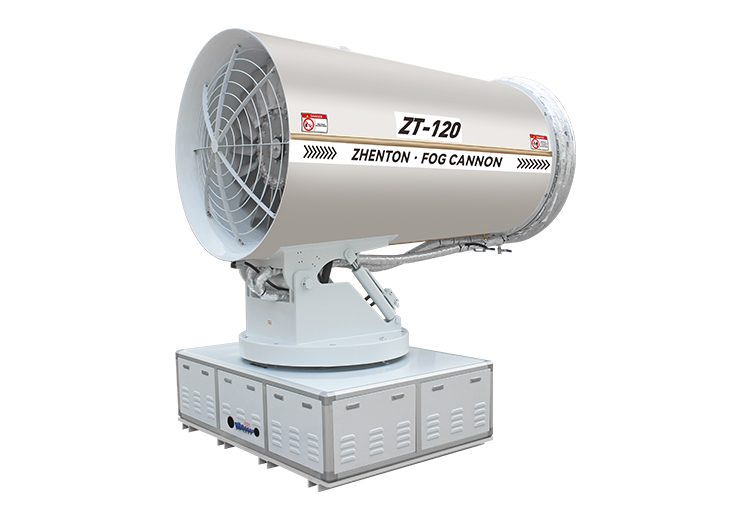 ZT-120 车载式不锈钢环保除尘雾炮机